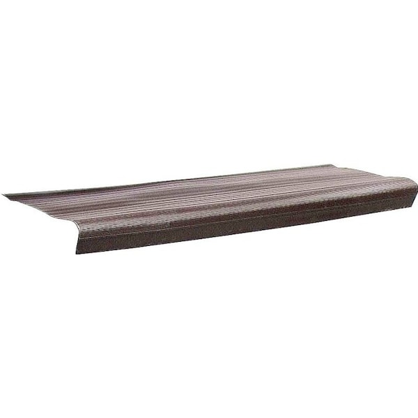 M-D Building Products Treads Stair Vinyl Brown 24In 75572 - main