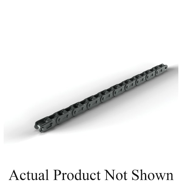 Hkk Chain HKK British Standard Riveted, 50 ft OAL, 3/8 P, .25 Dia x .225 W, AS BS06BR1B - main