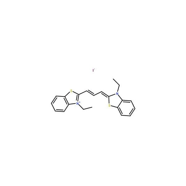 Ak Scientific 3, 3'-Diethylthiacarbocyanine iodide (5g), CAS 905-97-5 5864AL-5g - main