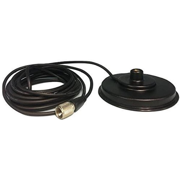 Bandit Workman LG Magnet Antenna Mount with Coaxial Cable PM5 - main