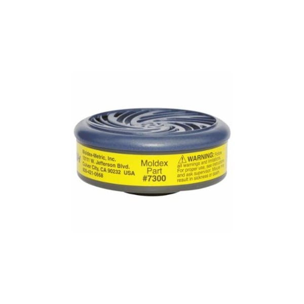 Moldex 7000 & 9000 Series Gas/Vapor Cartridges, Organic Vapors/Acid Gases 507-7300 - main