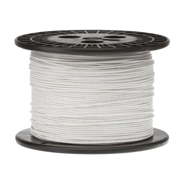 Remington Industries 16 AWG Gauge UL1061 Stranded Hook Up Wire, 300V, 0080 Diameter, White, 1000 ft Length 16UL1061STRWHI1000 - main