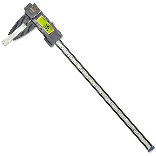 Igaging iP65 Heavy Duty Carbon Fiber Digital Caliper, 5.4in Jaw Length, 24in/600 mm Range 100-765-24 - main