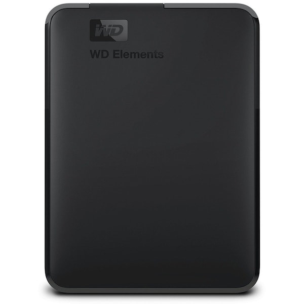 Western Digital WD ELEMENTS PORTABLE 4TB BLACK WORLDWIDE WDBU6Y0040BBK-WESN - main