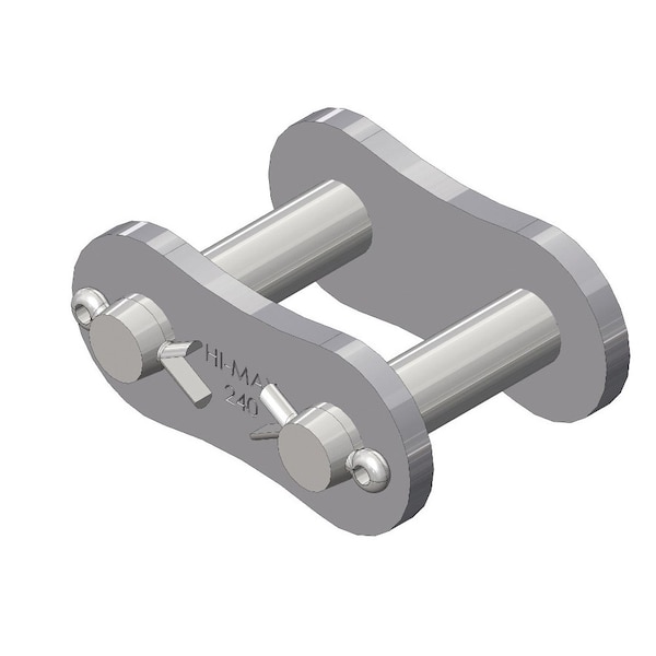 Senqcia Hi-Max Single Strand Cotter Pin Connecting Link, 240 chain, 3 P, 0.937 Dia Pin 240HMCL - main