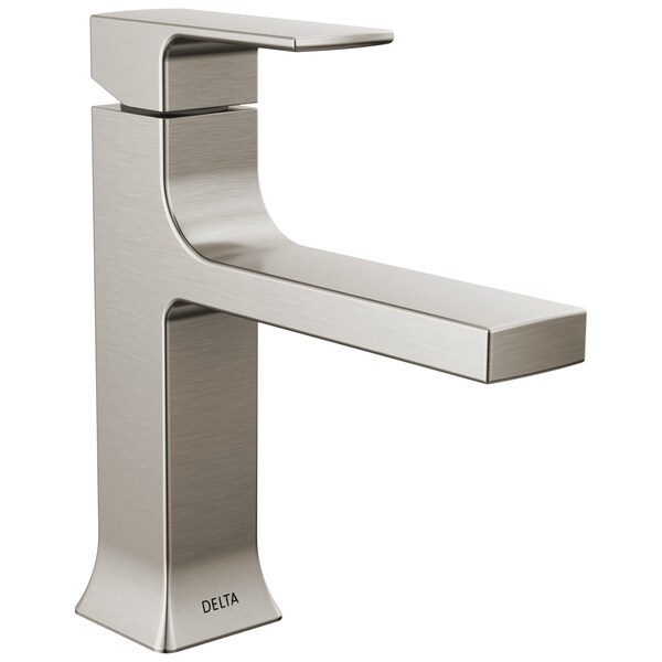 Delta Velum Single Handle Bathroom Faucet In Stainless 537-SSMPU-DST - main