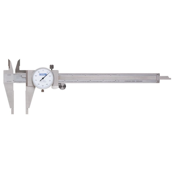 Fowler 8in Heavy Duty Dial Caliper 52-025-108-0 - main