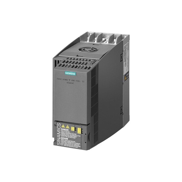 Siemens SINAMICS G120C rated power 3AC380-480V +10/-20% 47-63Hz low overload: 6SL3210-1KE21-7AP1 - main