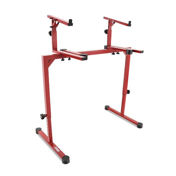 Pyle Dual Piano Keyboard Stand with 2nd Tier PKST64 - main