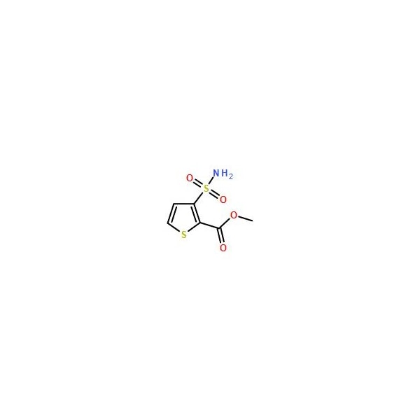 Ak Scientific Methyl-(3-aminosulfonyl thiophen-2-carboxylate (5g), CAS 59337-93-8 S857-5g - main