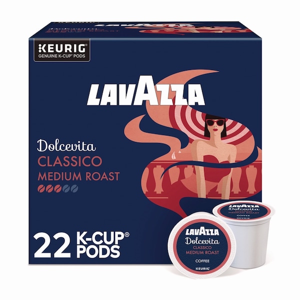 Lavazza Classico Coffee K-Cups, 22PK 5000382576 - main