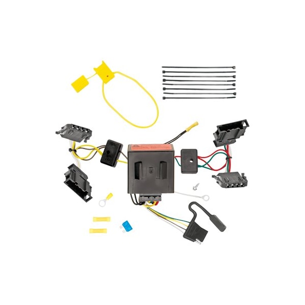 Draw-Tite 11-14 JETTA SEDAN T-ONE W/UPGRADED CIRCUIT PROTECTED HD MODULITE 118572 - main