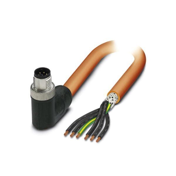 Phoenix Contact SAC-6P-M12MRM/ 1 5-PVC PE SH Power 1414935 - main