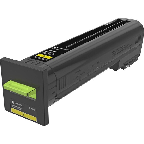 Lexmark Cx820 Yellow High Yield Toner Cartridge 82K0H40 - main