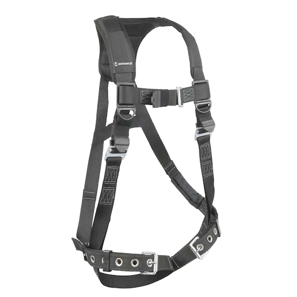 Safewaze Heavyweight Full Body Harness 1D MB Chest, TB Legs 5X SW99280-HW-5X - main