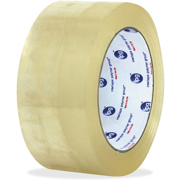 Intertape Carton Sealing Tape, 1.6 mil, Clear, PK6 F4030-05 - main