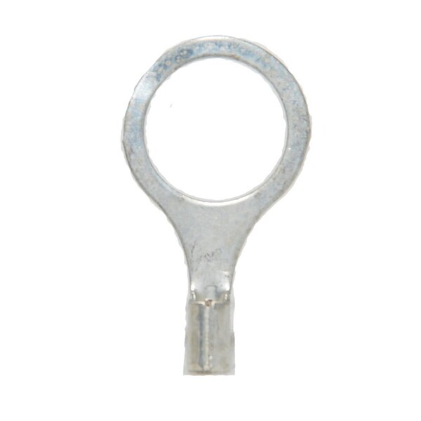 Hillsdale Terminal Ring Terminal, 1/2 in Stud Size, 14 AWG, 600 V, 500 PK 10104BZ - main