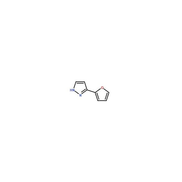 Ak Scientific 3-(2-Furyl)-1H-pyrazole (5g), CAS 32332-98-2 0199AE-5g - main