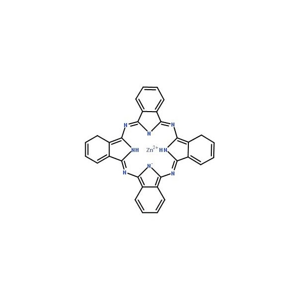 Ak Scientific Zinc phthalocyanine (1g), CAS 14320-04-8 B767-1g - main