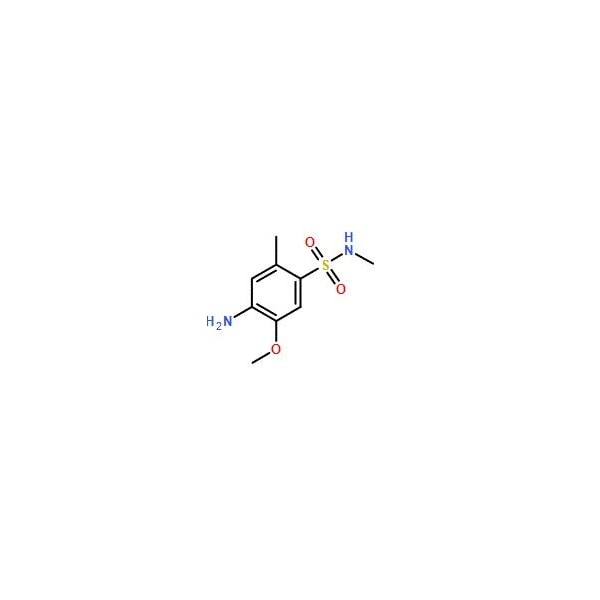 Ak Scientific 5-Methyl-4-methylaminosulfonyl-2-methoxyaniline (5g), CAS 49564-57-0 Q121-5g - main