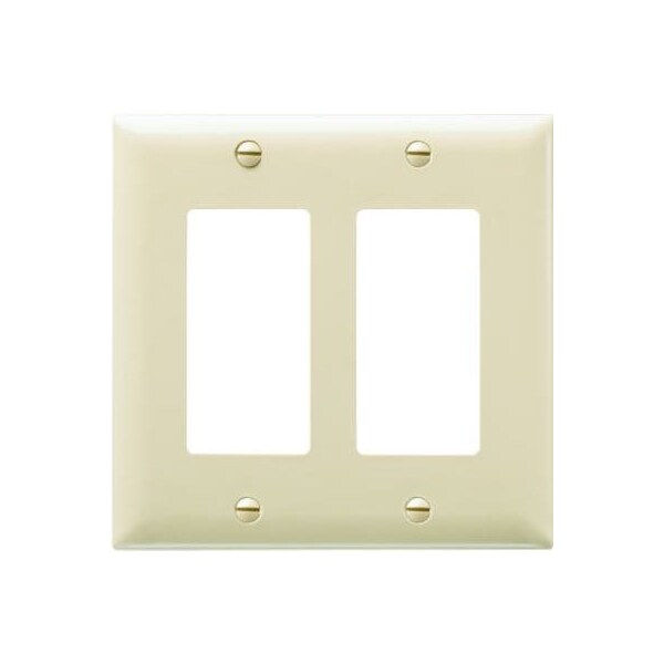 Pass & Seymour Ivy 2G Decor Wall Plate TP262ICC30 - main