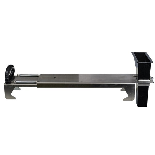 Groz DEF Drum Mounting Plate, Stainless Steel 47531 - main