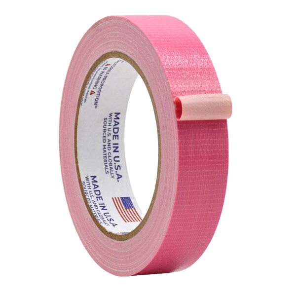 Wod Tape DTC10 Industrial Grade Duct Tape Red 1 in. x 60 ft., 48PK WOD DTC10-01000-48-60-RED - main