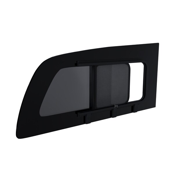 Brixwell 1187mm x 530mm Glass Window For Mercedes Vito Metris, Driver 2nd Sliding with Internal Screen DTVT011-INT - main
