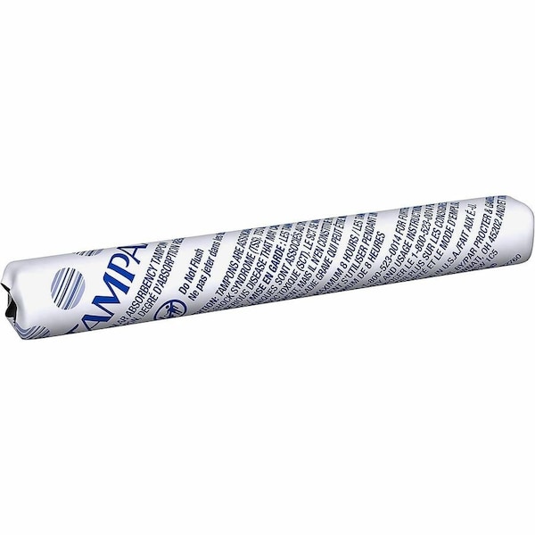 Tampax Tampons for Vending, Original, Regular Absorbency, 500PK 10073010025001 - main