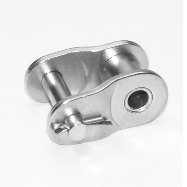 Senqcia Hi-Max Single Strand Cottd Off Link, 35NP chain, 3/8 P, .65 OAW, .141 Pin, Stl 35NPHMOL - main