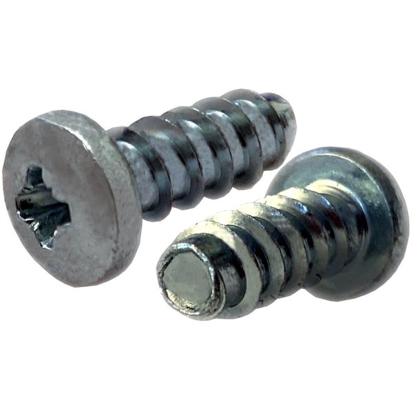 Newport Fasteners M3-1.50 x 20 mm, Zinc Plated Steel Pan Head Pozidriv Drive, 1600 PK 520542-1600 - main