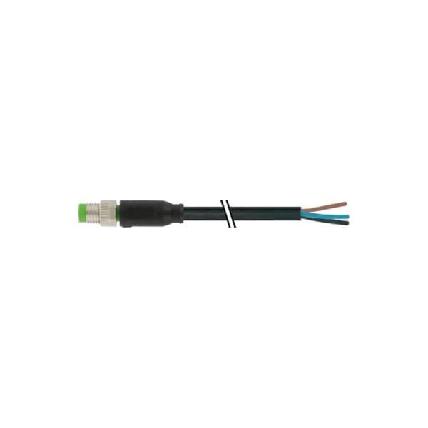 Murrelektronik Cordset, PUR Cable Jacket, 2 m L Cable 7000-08001-6300200 - main