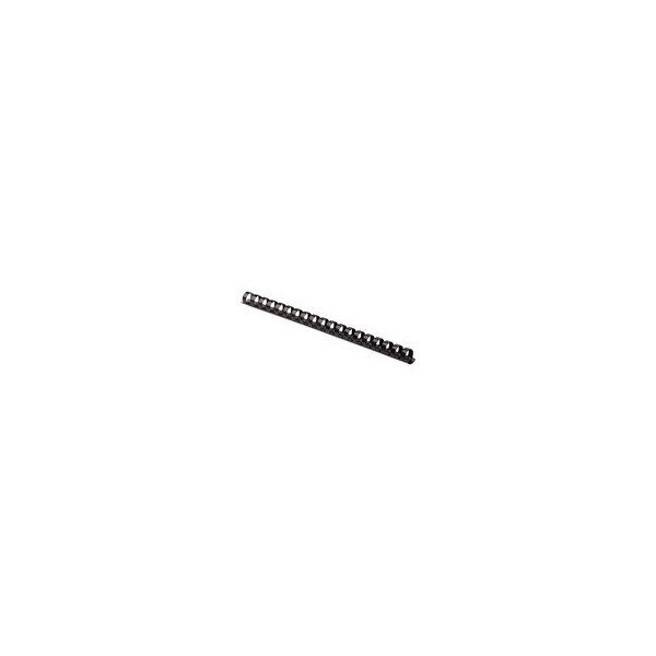 Fellowes SPINES, COMBND, 1/2in, BK, 100CT, 12PK 52326 - main