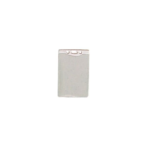 Brady Vertical Top-Load Badge Holder - 4.68" x 3.12" - Vinyl - 100 / Pack - Clear 1815-1300 - main
