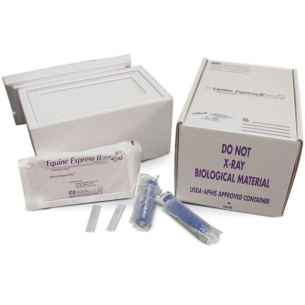 Jorgensen Laboratories Jorvet Equine Express Semen Transport Case J0125 - main
