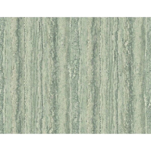 A-Street Prints Hilton Green Marbled Paper Wallpaper 2988-71104 - main