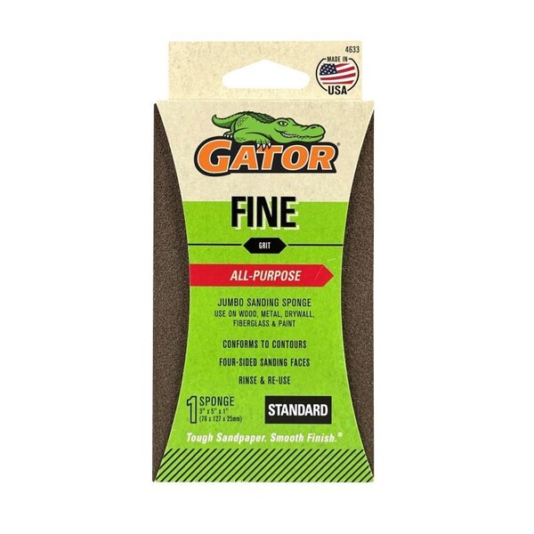 Gator Sanding Sponge 3X5X1In Fine 4633 - main