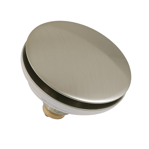 Kingston Brass Brass Sink Filter Plug, Umbrella Pop-Up, Brushed Nickel KBF1028 - main