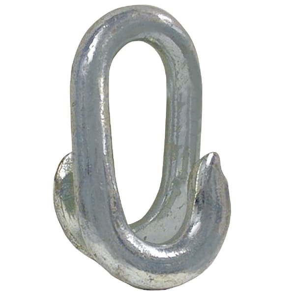Campbell 3/16'' x 1'' Zinc-Plated Low-Carbon Steel Repair Lap Links T5950124 - main