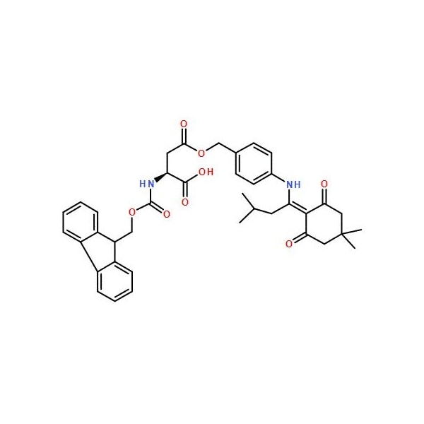 Ak Scientific Fmoc-Asp(ODmab)-OH (5g), CAS 269066-08-2 V0015-5g - main