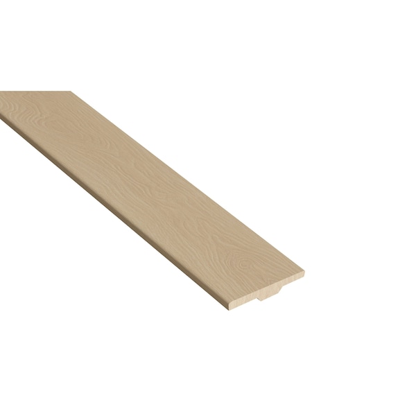 Ackland 0.49 in. T x 94.49 in. L x 1.77 in. W Brazos Ridge Highland Elm Hybrid Rigid Core Trim T Molding AKVTHBRRI1-T - main