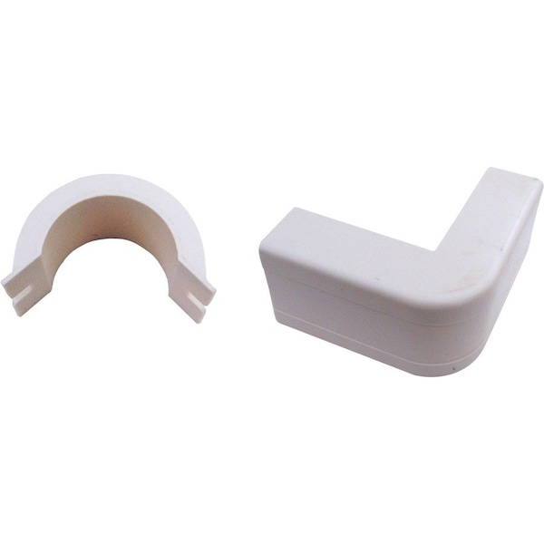 Cable Wholesale External Elbow Raceway, FWT Series, White 31R1-007WH - main