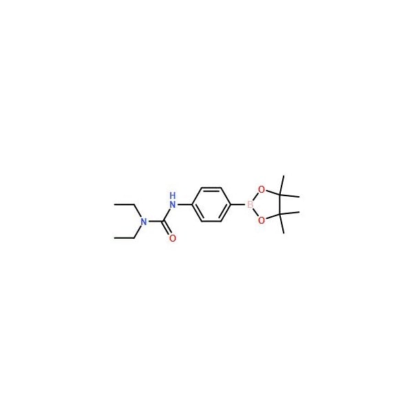 Ak Scientific 4-(3-Diethylureido)phenylboronic acid pinacol ester (1g), CAS 874290-94-5 V8482-1g - main