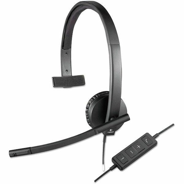 Logitech USB Headset H570e Mono, 981000570 981000570 - main