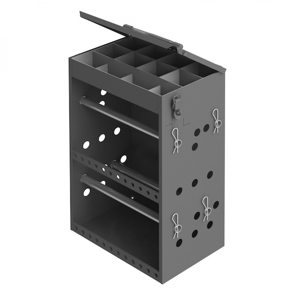 Durham Mfg Small Wire and Terminal Storage Cabinet 295-95 - main
