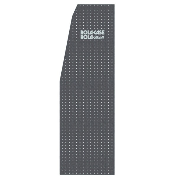 Rolacase STORAGE BOX For Mid And High Roof Vans Driver Side Panel 57 Inch Height x 181 Inch Width Tapered RSPEP/MDRF/LEFT - main