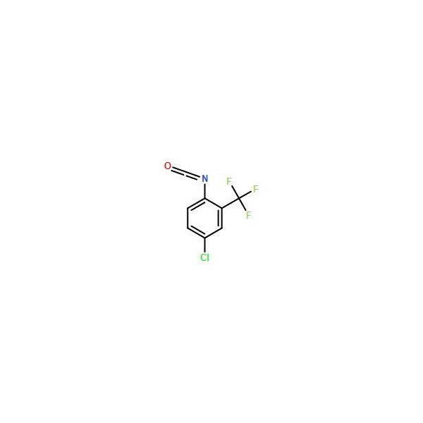 Ak Scientific 4-Chloro-1-isocyanato-2-(trifluoromethyl)benzene (5g), CAS 16588-69-5 5319AD-5g - main