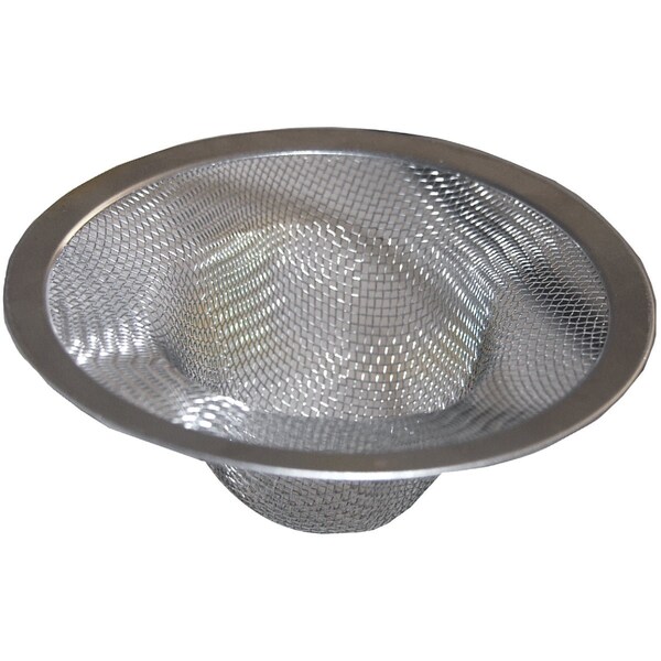 Westlake Pipe & Fittings 4.4'' SS Mesh Kitchen Sink Strainer Cup 03-1380 - main