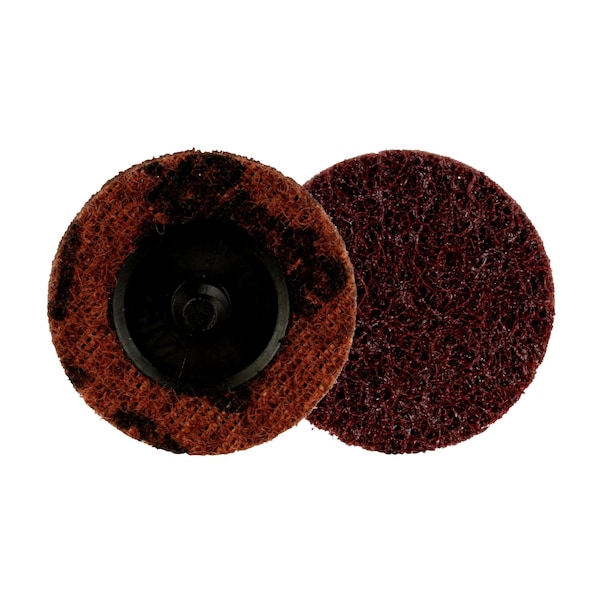 Scotch-Brite PRECISION SURFACE CONDITIONING DISC, 2 IN DIA DISC, COARSE GRADE, PRECISION 7100264090 - main