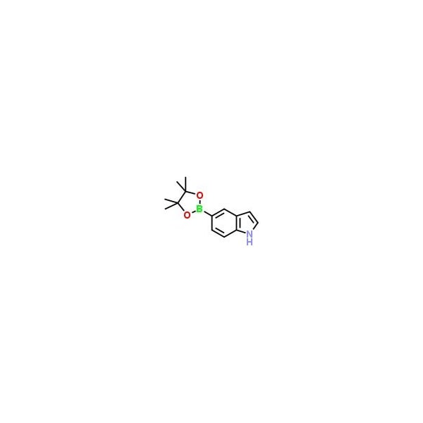 Ak Scientific 5-(4, 4, 5, 5-Tetramethyl-1, 3, 2-dioxaborolan-2-yl)-1H-indole (5g), CAS 269410-24-4 F305-5g - main